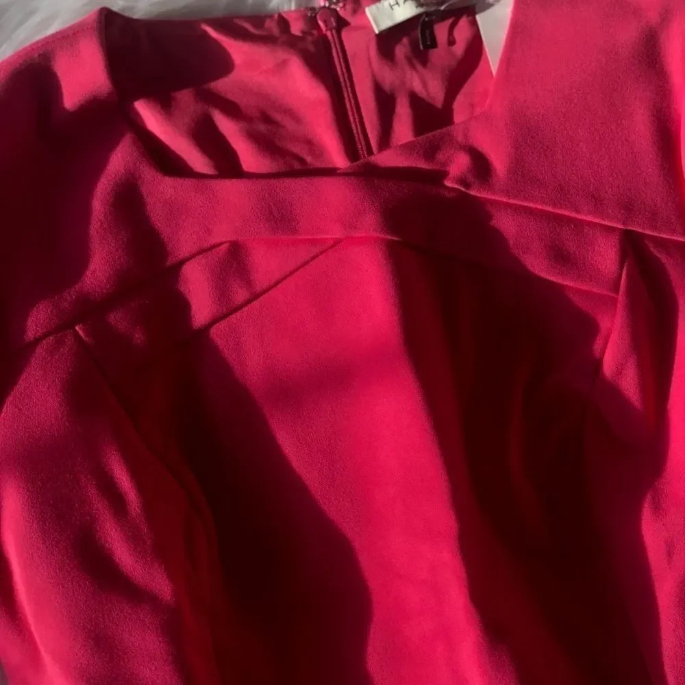 Halston Heritage Mini Fit & Flare Dress - Picture 5 of 8